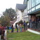 Illustration for article titled Election Day Images: Yes We Can...Wait Happily In Line To Vote (Part 2)